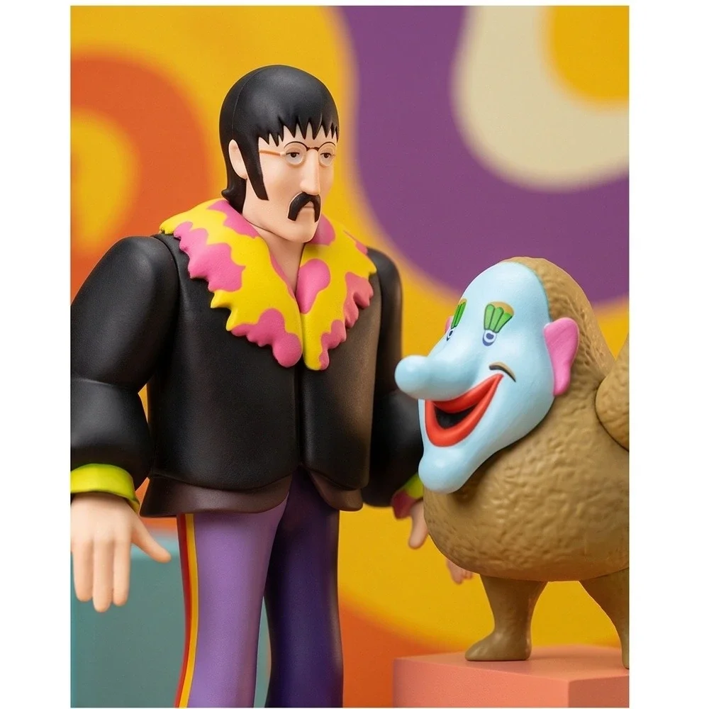 Beatles Yellow Submarine Vintage John Lennon & Jeremy Figure McFarlane‎ 1999 NIB